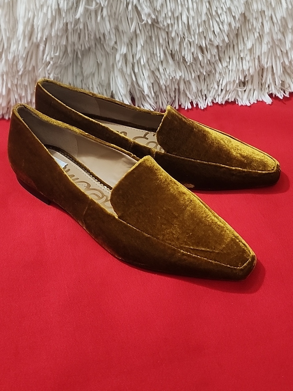 Sam Edelman Emelie Velvet Loafers 7M - Picture 3 of 10